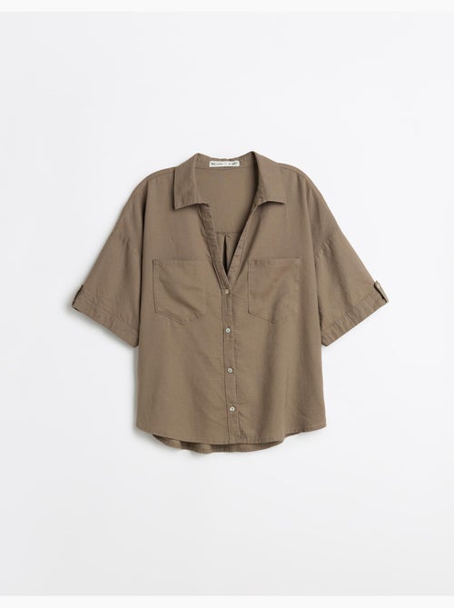 Linnen blouse, MO Fashion - Kiabi Linnen blouse, MO Fashion - Kiabi