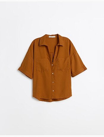 Linnen blouse, MO Fashion