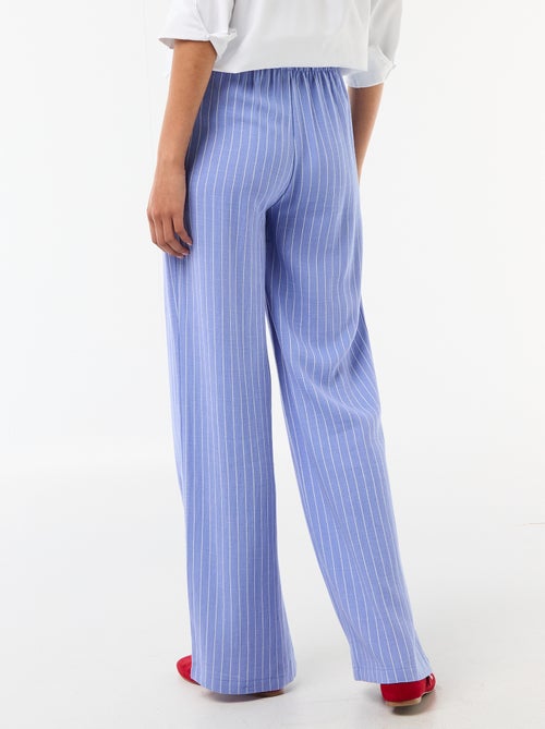 Linnen broek met 2 zakken - Kiabi