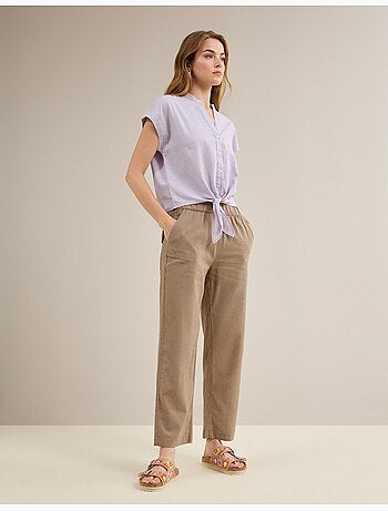 Linnen broek, MO Fashion