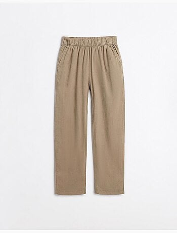 Linnen broek, MO Fashion