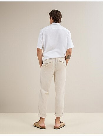 Linnen broek, MO Fashion