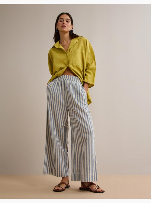 Linnen broek, MO Fashion - Kiabi Linnen broek, MO Fashion - Kiabi