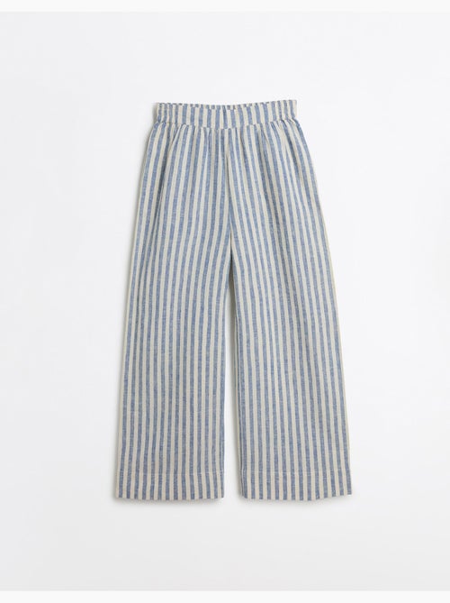 Linnen broek, MO Fashion - Kiabi Linnen broek, MO Fashion - Kiabi