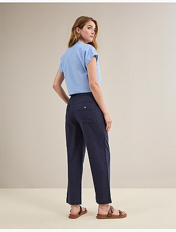 Linnen broek, MO Fashion