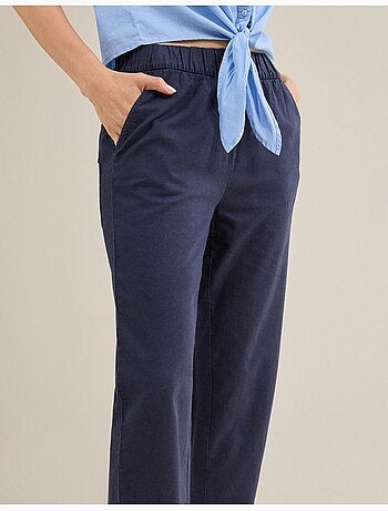 Linnen broek, MO Fashion