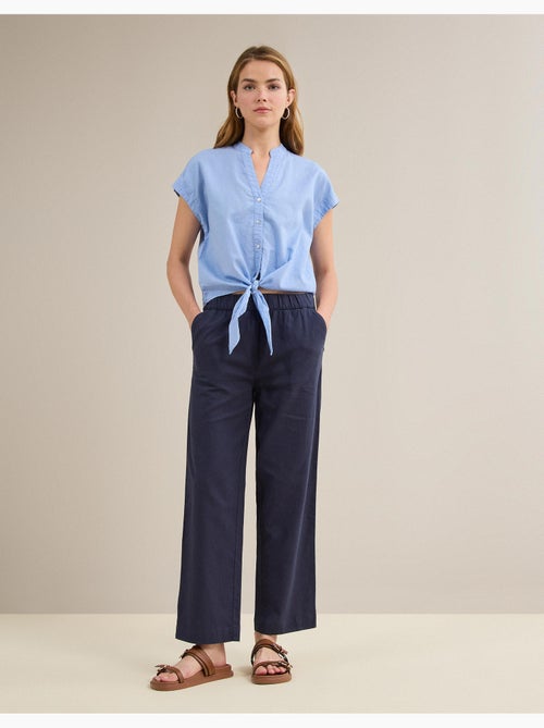Linnen broek, MO Fashion - Kiabi