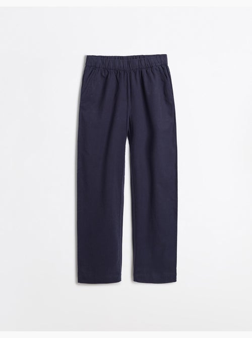 Linnen broek, MO Fashion - Kiabi
