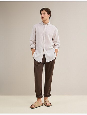 Linnen broek, MO Fashion