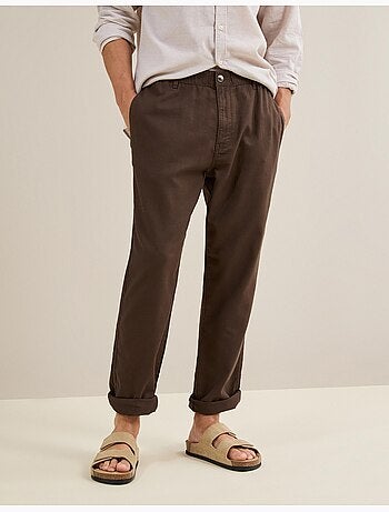 Linnen broek, MO Fashion