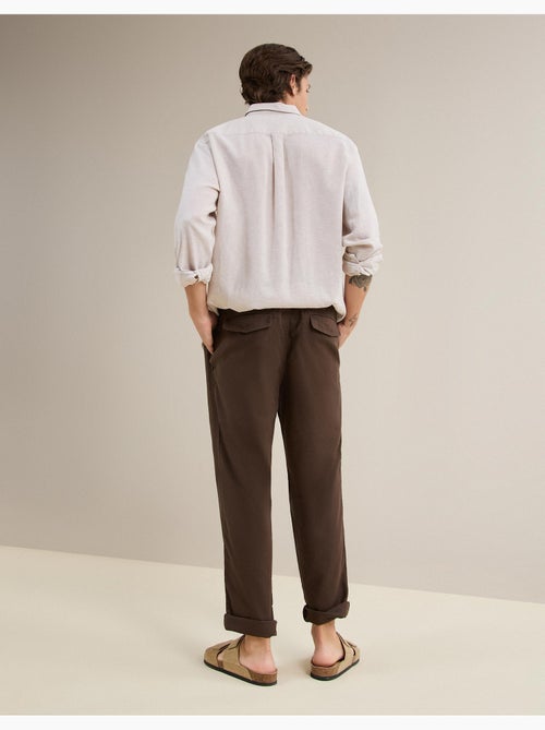Linnen broek, MO Fashion - Kiabi