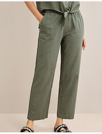 Linnen broek, MO Fashion