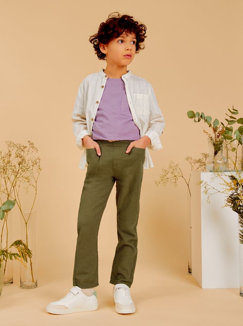 Linnen chino - Kiabi