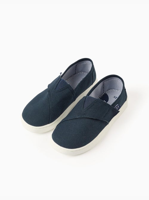 Linnen espadrilles met klittenbandsluiting - Kiabi Linnen espadrilles met klittenbandsluiting - Kiabi