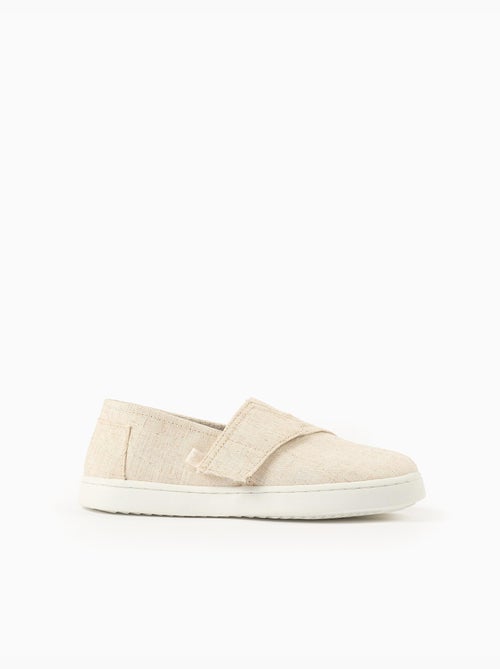 Linnen espadrilles met klittenbandsluiting - Kiabi Linnen espadrilles met klittenbandsluiting - Kiabi