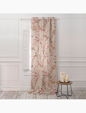 Linnen gordijn Chinoiserie "Happyfriday