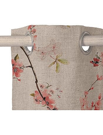 Linnen gordijn Chinoiserie "Happyfriday