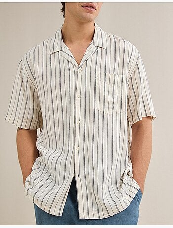 Linnen Hemd, MO Fashion