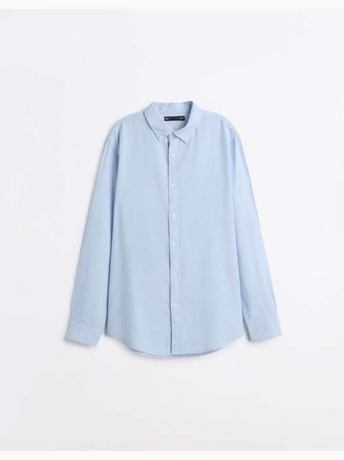 Linnen Hemd, MO Fashion - Kiabi