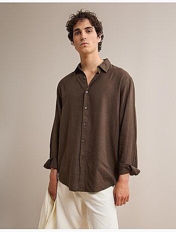 Linnen Hemd, MO Fashion