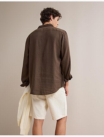Linnen Hemd, MO Fashion