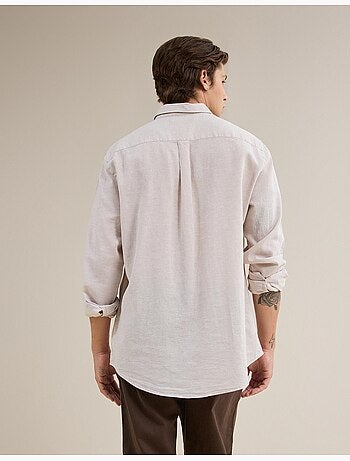 Linnen Hemd, MO Fashion