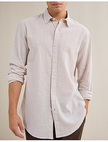 Linnen Hemd, MO Fashion