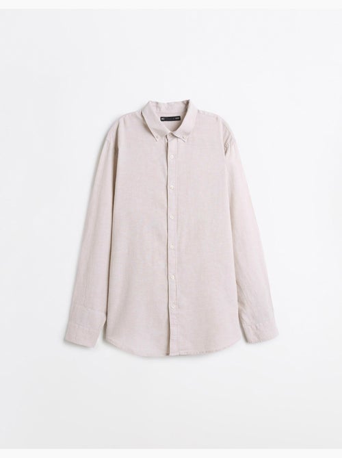 Linnen Hemd, MO Fashion - Kiabi Linnen Hemd, MO Fashion - Kiabi