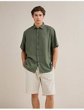 Linnen Hemd, MO Fashion