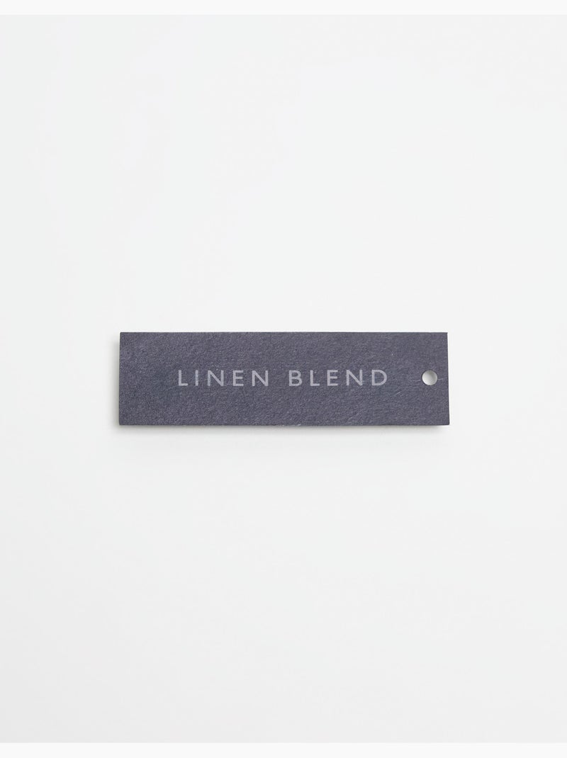 Linnen Hemd, MO Fashion Groen - Kiabi