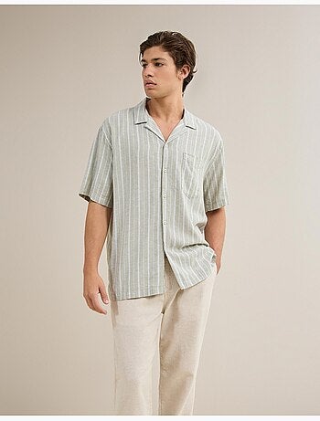 Linnen Hemd, MO Fashion