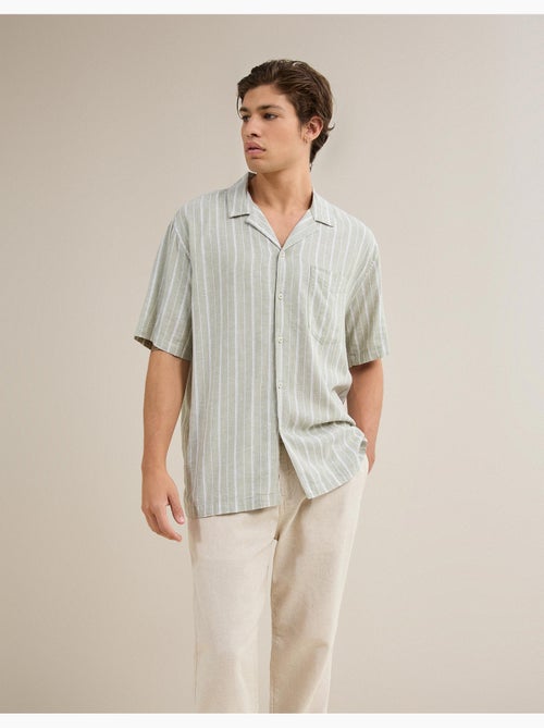 Linnen Hemd, MO Fashion - Kiabi