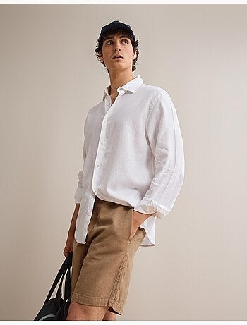 Linnen Hemd, MO Fashion