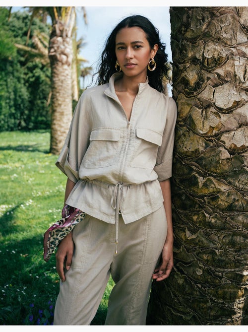 Linnen jas, mo fashion - Kiabi