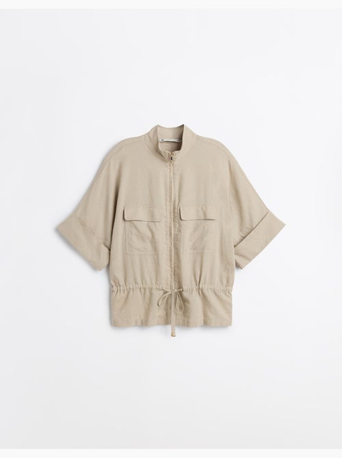 Linnen jas, mo fashion - Kiabi