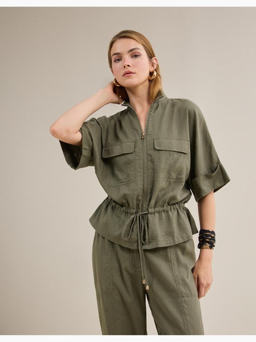 Linnen jas, mo fashion - Kiabi