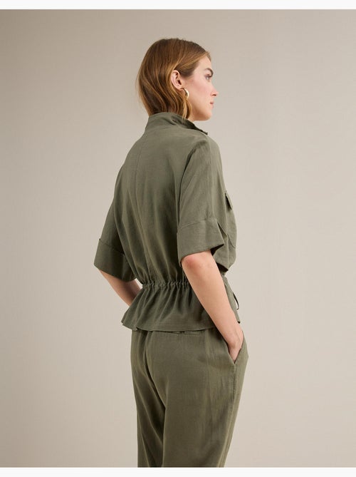 Linnen jas, mo fashion - Kiabi