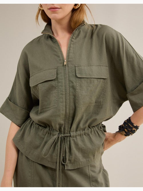 Linnen jas, mo fashion - Kiabi