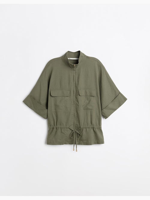 Linnen jas, mo fashion - Kiabi
