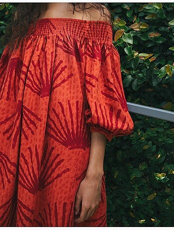 Linnen jurk, mo fashion