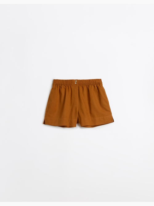 Linnen korte broeken, MO Fashion - Kiabi Linnen korte broeken, MO Fashion - Kiabi
