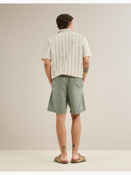 Linnen korte broeken, MO Fashion - Kiabi Linnen korte broeken, MO Fashion - Kiabi