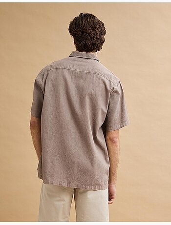 Linnen overhemd, MO Fashion