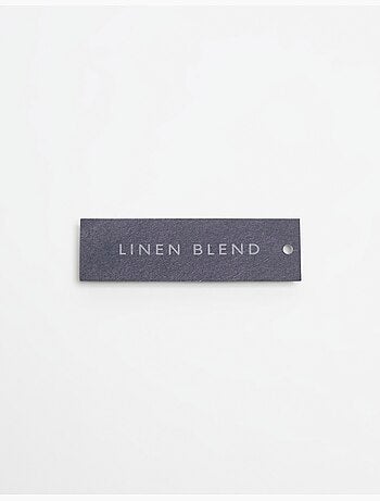 Linnen overhemd, mo fashion