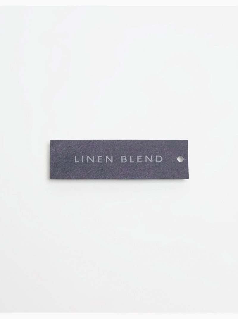 Linnen overhemd, mo fashion Groen - Kiabi