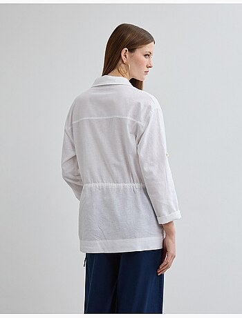 Linnen overhemd, MO Fashion