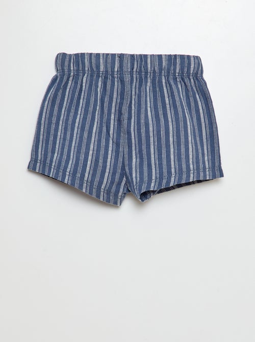 Linnen short - Kiabi