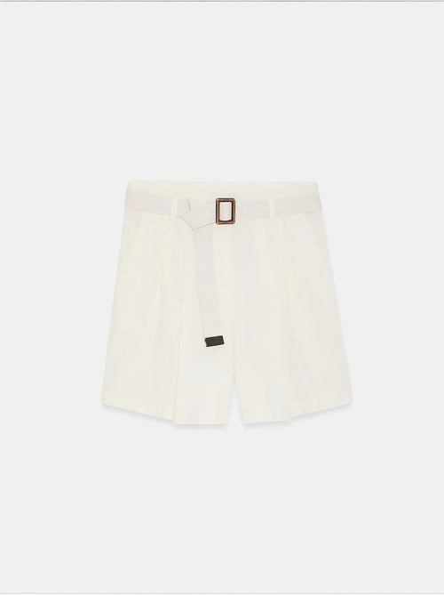 Linnen short dilvin - Kiabi Linnen short dilvin - Kiabi