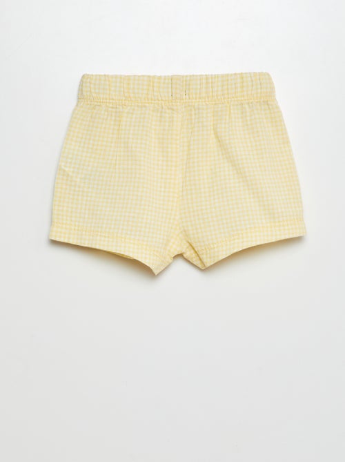 Linnen short - Kiabi