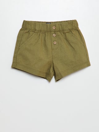 Linnen short